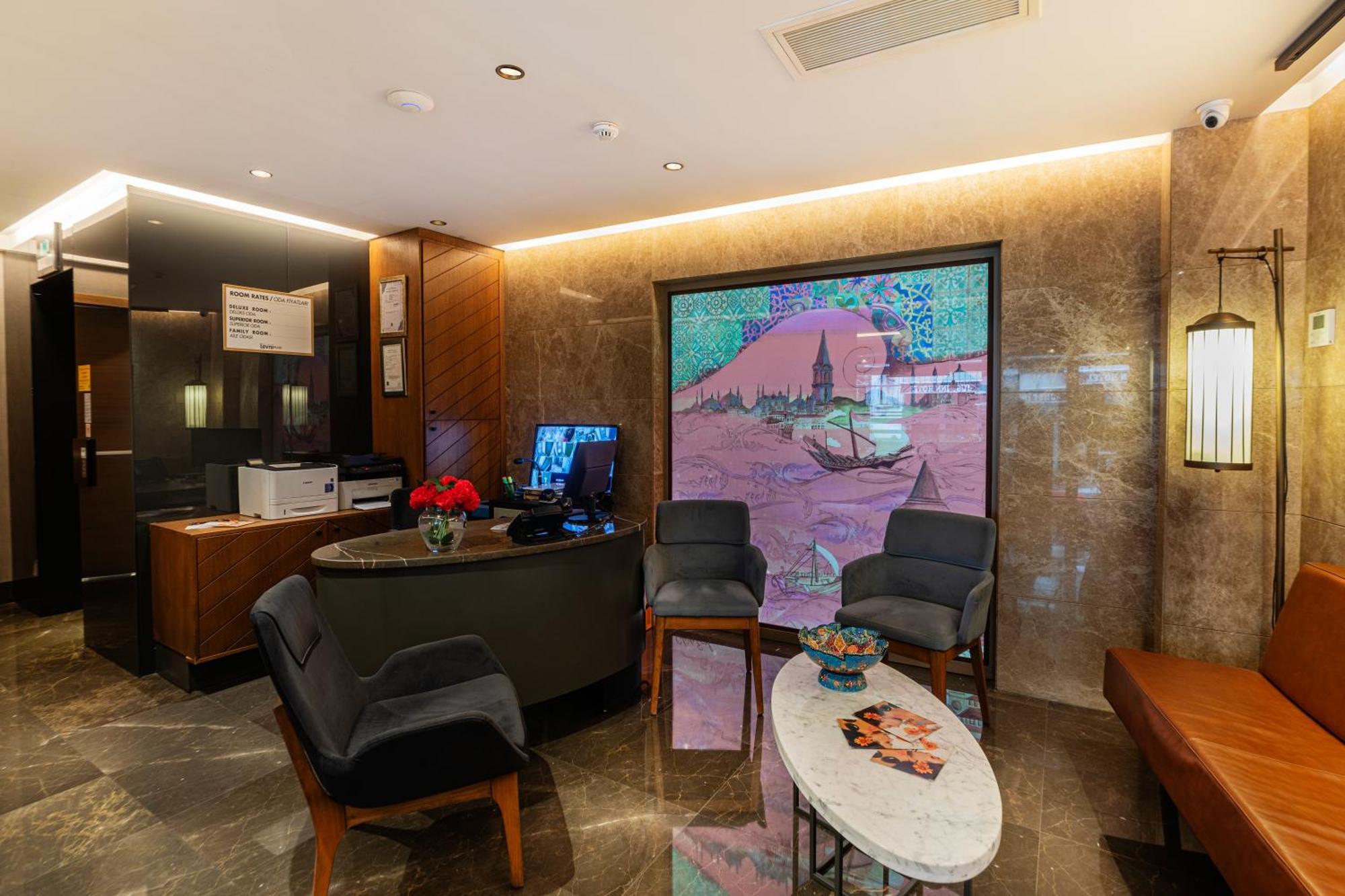 Levni Plus Hotel اسطنبول المظهر الخارجي الصورة