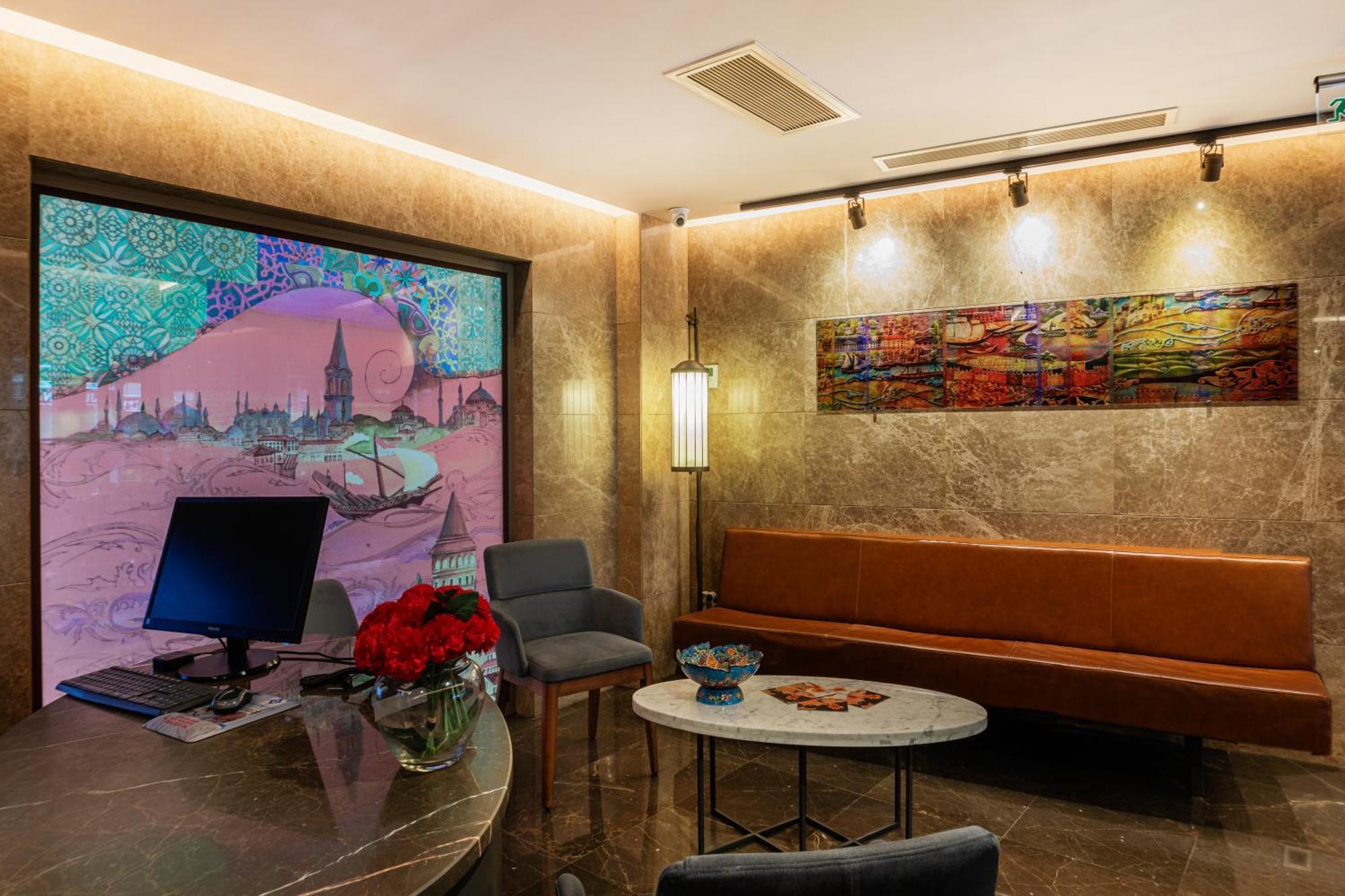 Levni Plus Hotel اسطنبول المظهر الخارجي الصورة