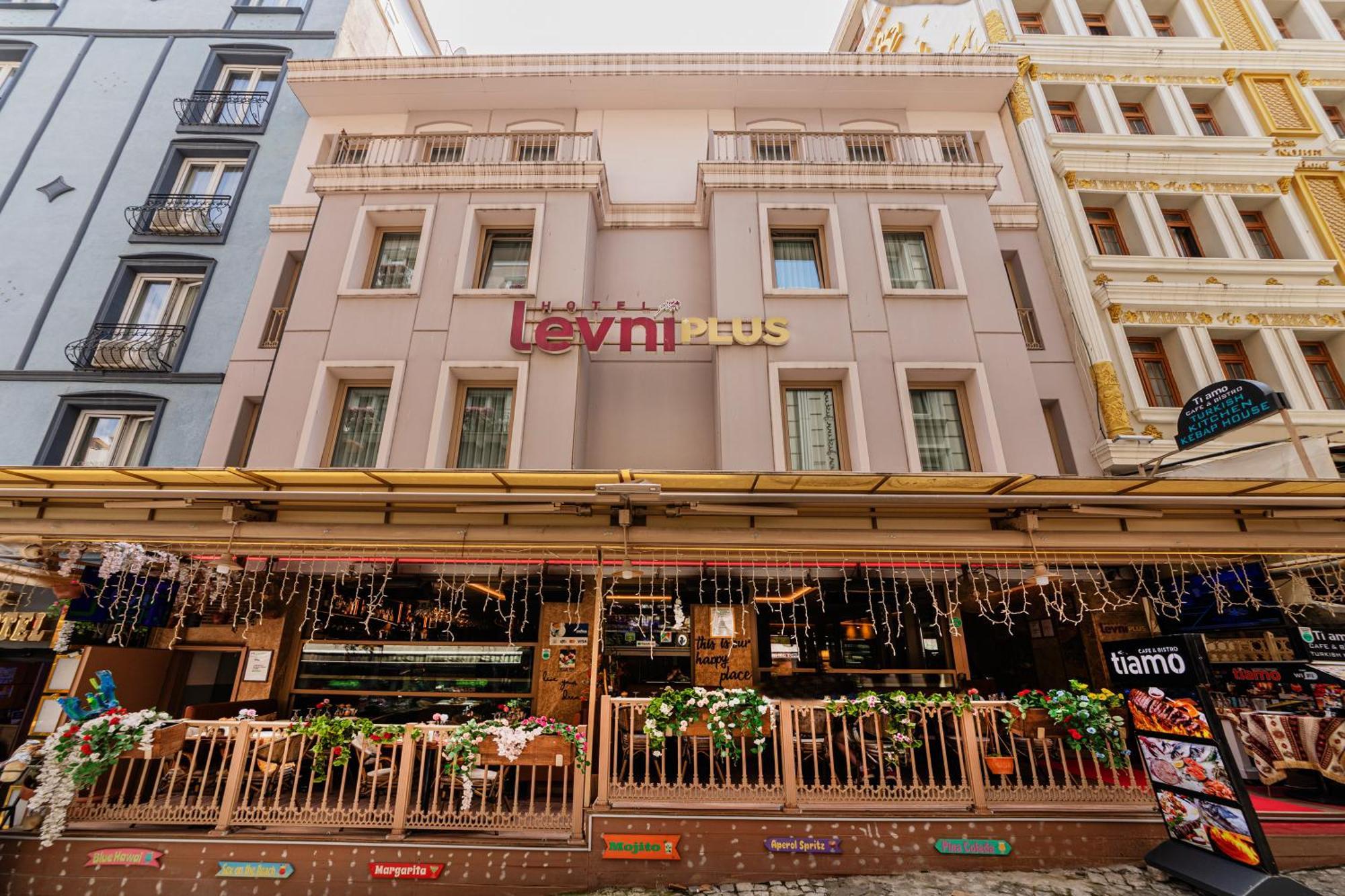 Levni Plus Hotel اسطنبول المظهر الخارجي الصورة