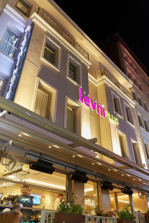 Levni Plus Hotel اسطنبول المظهر الخارجي الصورة